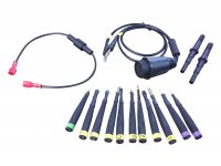 Diagnostic adapter interface TEXA Universal Truck And Off Highway Cable with Pin Out