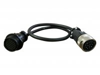Diagnostic adapter interface TEXA Volvo 14-Pin Off Highway Cable (T47)