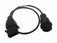 Diagnostic adapter interface TEXA Volvo 8-Pin Off Highway Construction Cable (T11B)