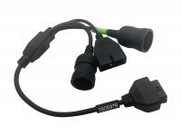 Diagnostic adapter interface TEXA Truck - 6-pin, 9-pin, OBDI Standard Cable
