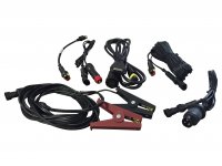 Diagnostic adapter interface TEXA Truck, Off Highway Power Supply, Adapter Kit