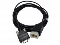 Diagnostic Adapter Cable For John Deere – W1 Connector To EDL V2 Service Advisor – Heavy Duty 9-Pin Deutsch