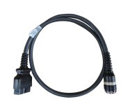Diagnostic adapter interface 6-pin OBDII Cable for Volvo VOCOM Adapter