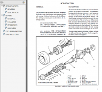 repair manual Hyster Class 4 For A187 (S40-60XL) Internal Combustion Engine Trucks - Cushion Tire PDF Manual