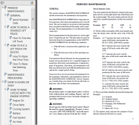 repair manual Hyster Class 4 For B010 (S25-35XL) Internal Combustion Engine Trucks - Cushion Tire PDF Manual