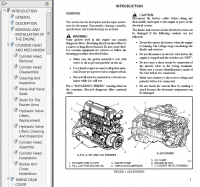 repair manual Hyster Class 4 For C187 (S2.00-3.00XL Europe) Internal Combustion Engine Trucks - Cushion Tire PDF