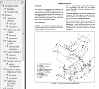 repair manual Hyster Class 5 For D001 Internal Combustion Engine Trucks PDF Manual