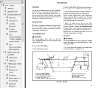 repair manual Hyster Class 5 For C019 (H13.00-16.00XL Europe) Internal Combustion Engine Trucks PDF Manual