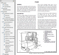 repair manual Hyster Class 2 For B210 (N30AH) Electric Motor Narrow Aisle Trucks PDF Manual