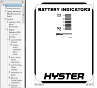 repair manual Hyster Class 3 For A230 (B60Z) Electric Motor Hand Trucks PDF Manual