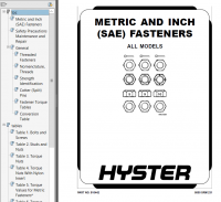 repair manual Hyster Class 3 For B478 (C60ZAC) Electric Motor Hand Trucks PDF Manual