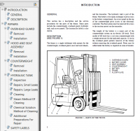 repair manual Hyster Class 1 For C160 (J30-40XMT) Electric Motor Rider Trucks PDF Manual