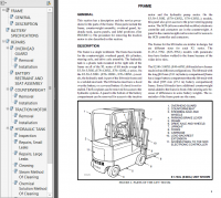 repair manual Hyster Class 1 For C114 (E25-35XL) Electric Motor Rider Trucks PDF Manual