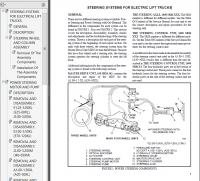 repair manual Hyster Class 1 For F108 (E2.00-3.20XM Europe) Electric Motor Rider Trucks PDF Manual