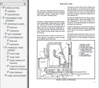 repair manual Hyster Class 1 For B098 (E3.00-5.50B Europe) Electric Motor Rider Trucks PDF Manual