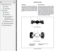 repair manual Hyster Class 1 For B108 (E30-60BS [Europe]) Electric Motor Rider Trucks PDF Manual