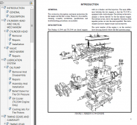 repair manual Hyster Class 5 For C007 (H150-275HP150-200B) Internal Combustion Engine Trucks PDF Manual