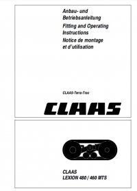 repair manual Claas Lexion 405-480 Set of PDF Manuals