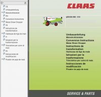 repair manual Claas Lexion 510-600 Set of PDF Manuals