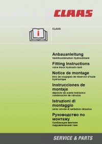 repair manual Claas Variant 260/280 & 360/385 Set of PDF Manuals