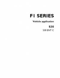 repair manual Iveco Engines F1 Series - S30 ENT C Technical Manual PDF