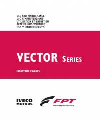 repair manual Iveco Industrial Engines Vector Series Use & Maintenance Manual PDF