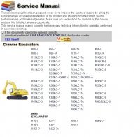 repair manual Hyundai Crawler Excavators