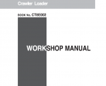 repair manual Takeuchi TL130 Crawler Loader Workshop Manual PDF