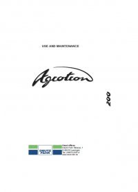 repair manual Deutz Agrotron 200 Use & Maintenance PDF Manual