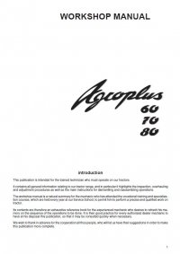 repair manual Deutz Agroplus 60 70 80 Workshop Manual PDF