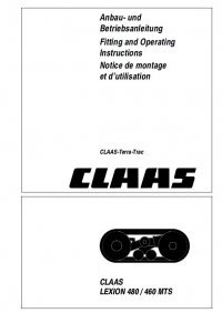 repair manual Claas Lexion 405-410-415-420-430-440-450-460-480 PDF Manuals