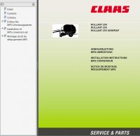 repair manual Claas Rollant 250 / Rollant 250 ROTO CUT PDF Manuals