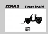 repair manual Claas K50, K60, K70 Targo Telescopic Forklifts Set of PDF Manuals