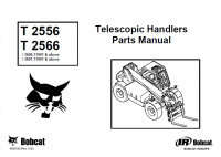 spare parts catalog Bobcat Telescopic Handlers Set of PDF Parts Manuals