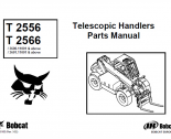 spare parts catalog Bobcat Telescopic Handlers Set of PDF Parts Manuals