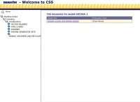 repair manual Komatsu CSS Service Construction - Motor Graders, Pipe Layers, Enignes, Crushers & Recycle