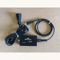 Diagnostic adapter interface STILL STEDS diagnostic interface