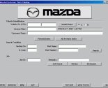 spare parts catalog Mazda Europe LHD 2012