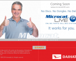 spare parts catalog Microcat Daihatsu 2014 spare parts catalog