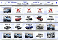 spare parts catalog Kia Mcat All