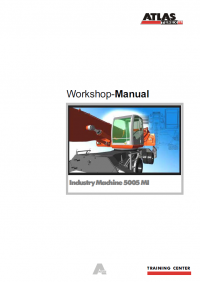 repair manual ATLAS-TEREX Industry Machine 5005 MI Workshop Manual PDF