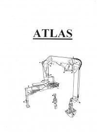repair manual Atlas 100.1 Crane - AK 307 AK 403c 4003c 80.1 and 100.1 Ram PDF Manual