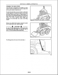 repair manual New Holland Skid Steer Loaders