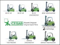 spare parts catalog CESAB