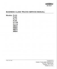repair manual Freightliner Business Class Trucks Service Manual PDF