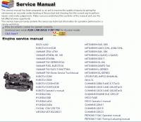 repair manual Hyundai Construction Equipment - Engines Service Manuals 08-2012