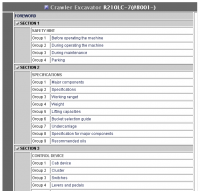 repair manual Hyundai Construction Equipment operating manuals