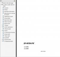 repair manual ZF Transmission Repair Manual PDF
