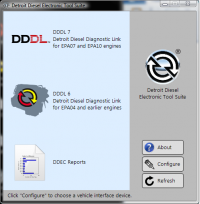 Diagnostic Software Detroit Diesel Reprogramming System 7.06