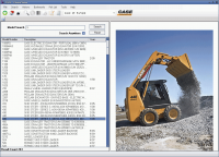 spare parts catalog Case Construction North America Net 2012